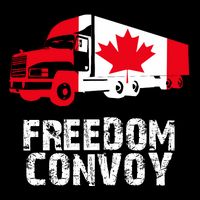 Freedom Convoy Canadian Truckers Backpack