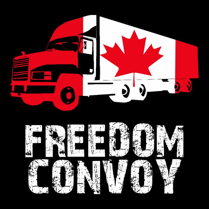 Freedom Convoy Canadian Truckers Backpack