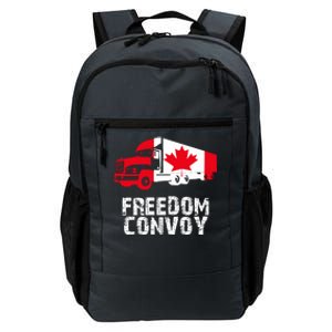 Freedom Convoy Canadian Truckers Daily Commute Backpack