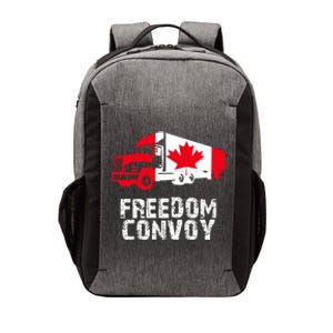 Freedom Convoy Canadian Truckers Vector Backpack