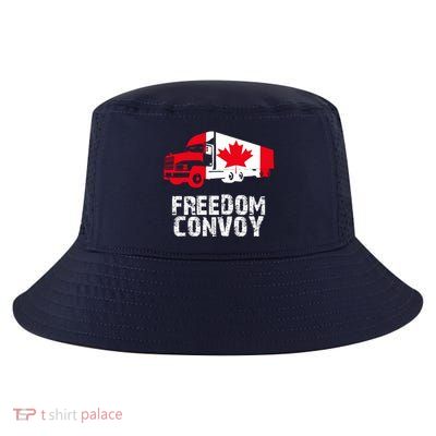 Freedom Convoy Canadian Truckers Cool Comfort Performance Bucket Hat