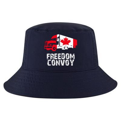 Freedom Convoy Canadian Truckers Cool Comfort Performance Bucket Hat