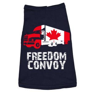 Freedom Convoy Canadian Truckers Doggie Tank