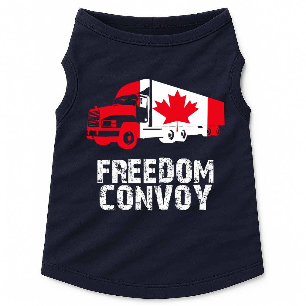 Freedom Convoy Canadian Truckers Doggie Tank