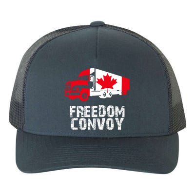 Freedom Convoy Canadian Truckers Yupoong Adult 5-Panel Trucker Hat