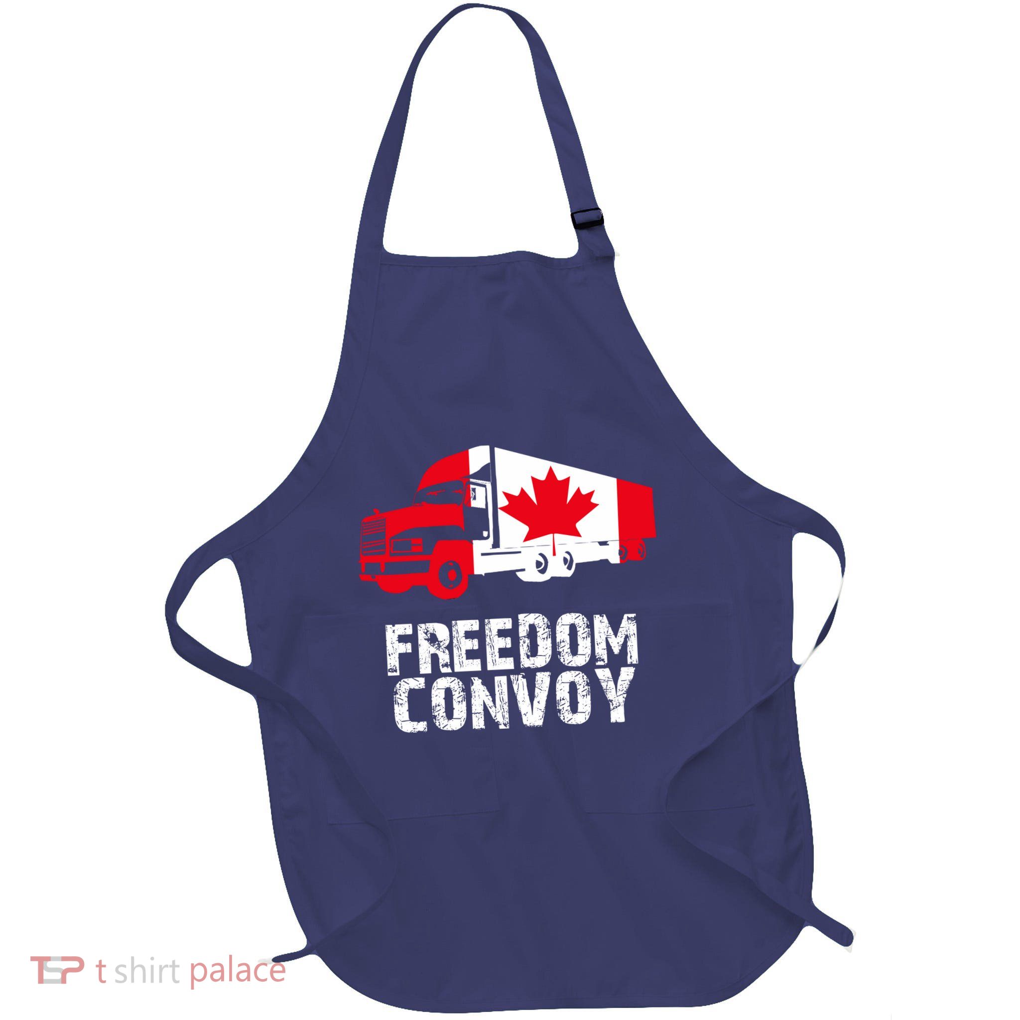 Freedom Convoy Canadian Truckers Apron