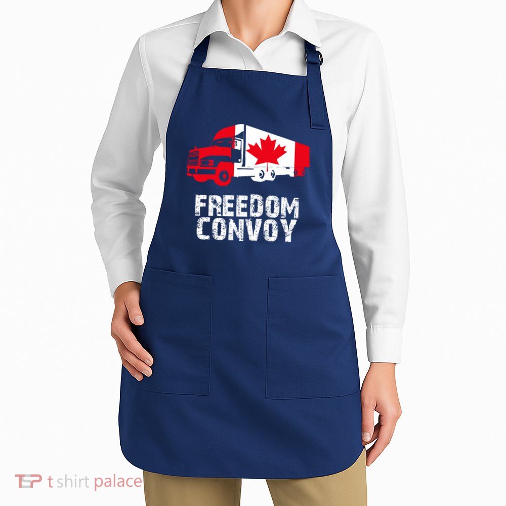 Freedom Convoy Canadian Truckers Apron