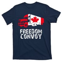 Freedom Convoy Canadian Truckers T-Shirt