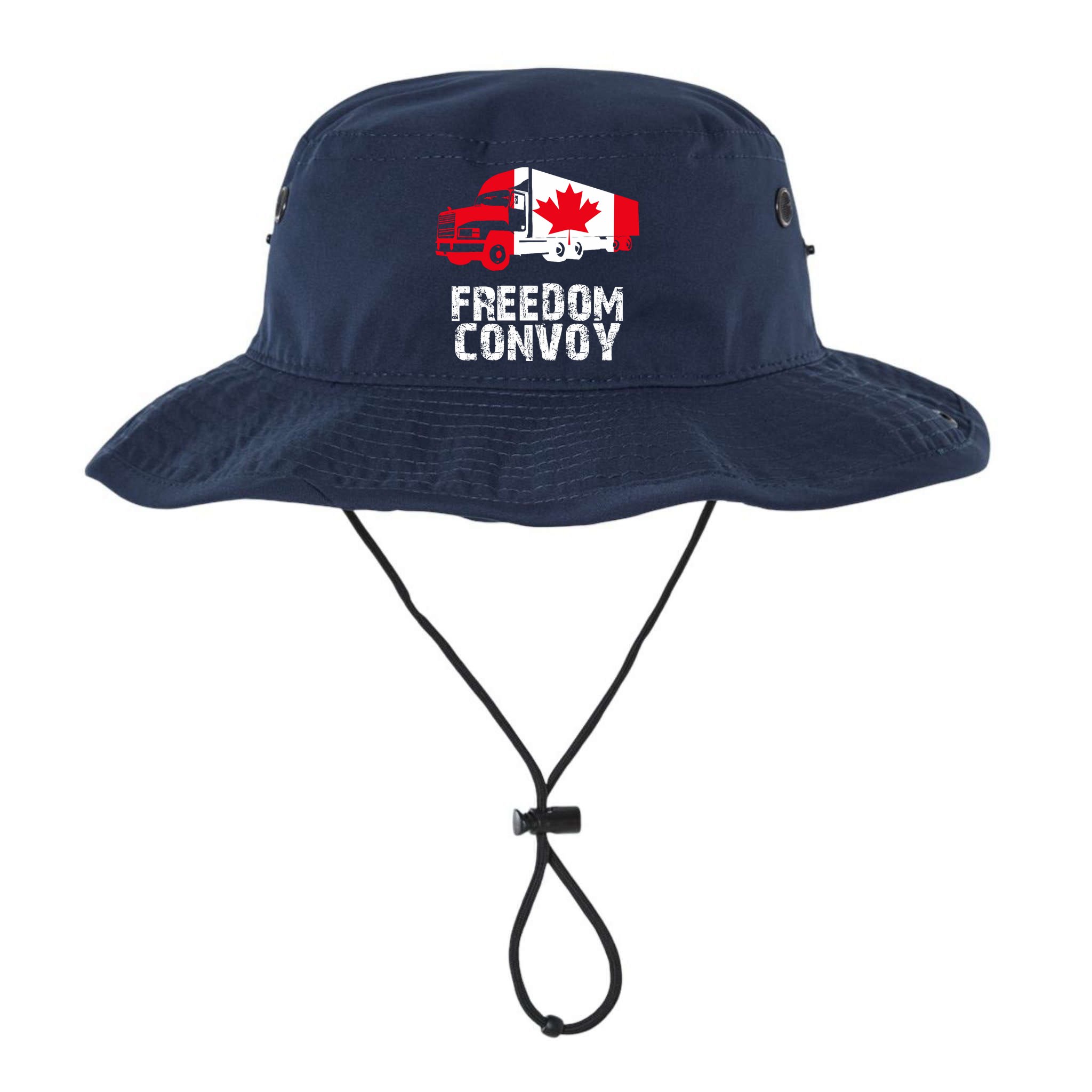 Freedom Convoy Canadian Truckers Bucket Hat