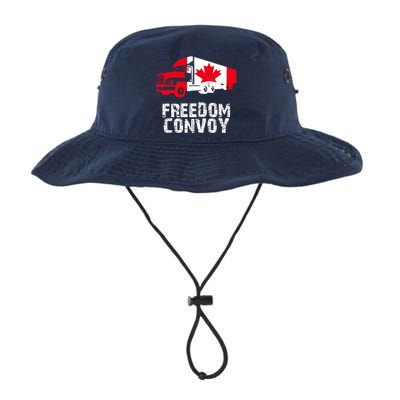 Freedom Convoy Canadian Truckers Legacy Cool Fit Booney Bucket Hat