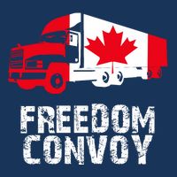 Freedom Convoy Canadian Truckers Ladies Essential Flowy Tank