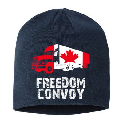 Freedom Convoy Canadian Truckers Sustainable Beanie