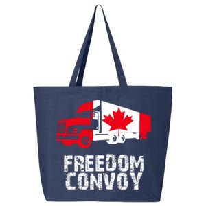 Freedom Convoy Canadian Truckers 25L Jumbo Tote