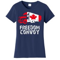 Freedom Convoy Canadian Truckers Women's T-Shirt