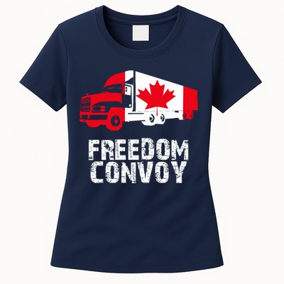 Freedom Convoy Canadian Truckers Women's T-Shirt