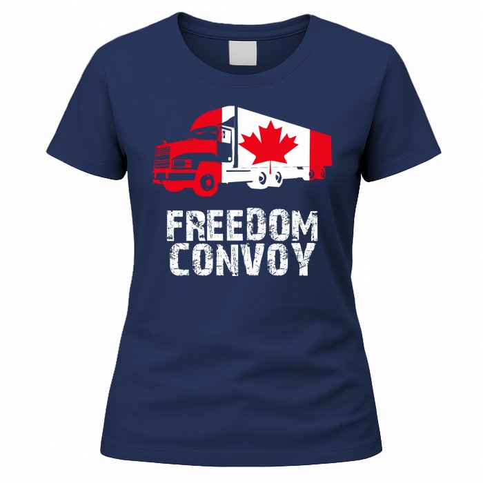 Freedom Convoy Canadian Truckers Women's T-Shirt