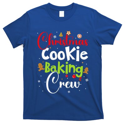 funny Christmas Cookie Baking Crew Funny gingerbread Xmas  T-Shirt