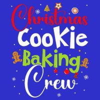 funny Christmas Cookie Baking Crew Funny gingerbread Xmas  16 in Basic Backpack