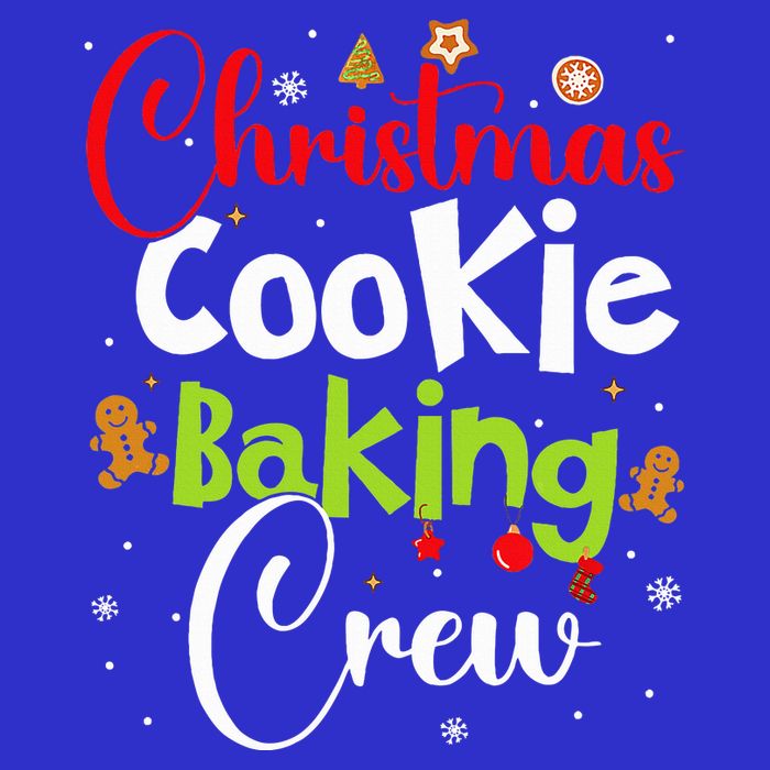 funny Christmas Cookie Baking Crew Funny gingerbread Xmas  16 in Basic Backpack