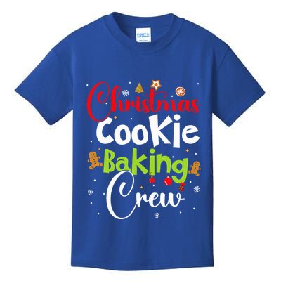 funny Christmas Cookie Baking Crew Funny gingerbread Xmas  Kids T-Shirt