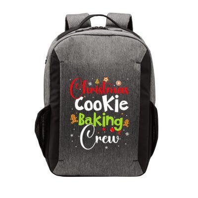 funny Christmas Cookie Baking Crew Funny gingerbread Xmas  Vector Backpack