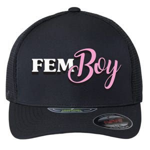 Fem Crossdresser Crossdressing Flexfit Unipanel Trucker Cap