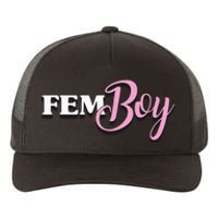 Fem Crossdresser Crossdressing Yupoong Adult 5-Panel Trucker Hat