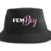 Fem Crossdresser Crossdressing Sustainable Bucket Hat