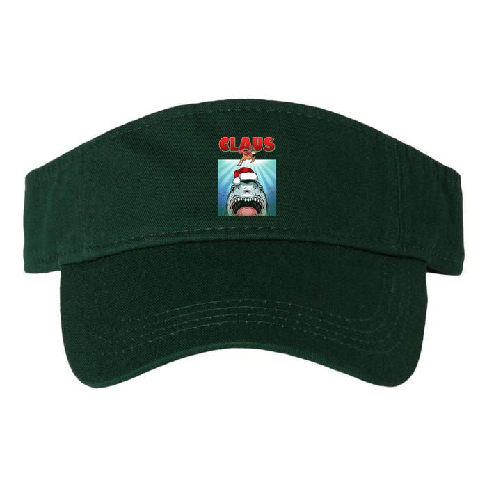 Funny Christmas Claus Shark Reindeer Visor