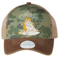 Fat Cat Chonk Scale Chonky Meme Chonker Cat Legacy Tie Dye Trucker Hat