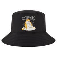 Fat Cat Chonk Scale Chonky Meme Chonker Cat Cool Comfort Performance Bucket Hat