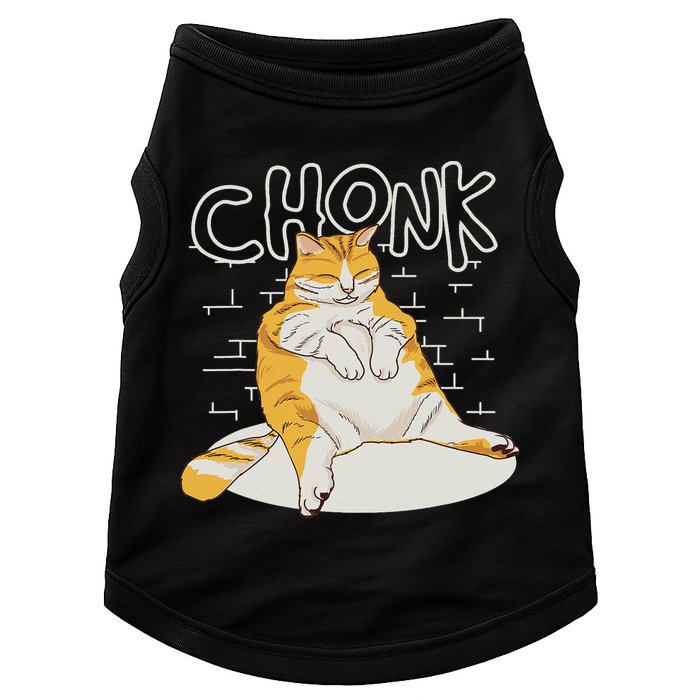 Fat Cat Chonk Scale Chonky Meme Chonker Cat Doggie Tank