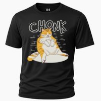 Fat Cat Chonk Scale Chonky Meme Chonker Cat Performance Shirt