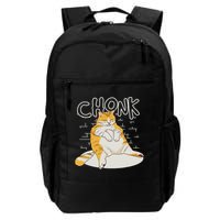Fat Cat Chonk Scale Chonky Meme Chonker Cat Backpack