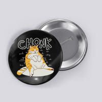 Fat Cat Chonk Scale Chonky Meme Chonker Cat Button