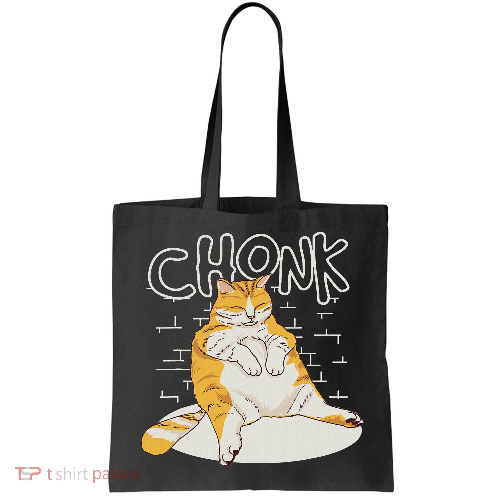 Fat Cat Chonk Scale Chonky Meme Chonker Cat Bag