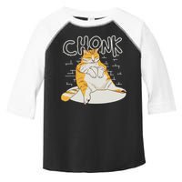 Fat Cat Chonk Scale Chonky Meme Chonker Cat Toddler Fine Jersey T-Shirt