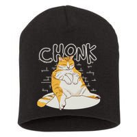 Fat Cat Chonk Scale Chonky Meme Chonker Cat Short Acrylic Beanie