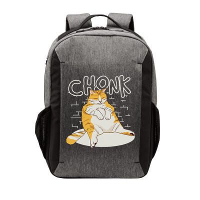 Fat Cat Chonk Scale Chonky Meme Chonker Cat Vector Backpack