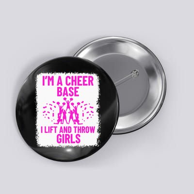 Funny Cheer Cheerleader Cheerleading Squad Coach Team Flyer Button