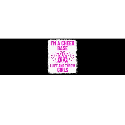 Funny Cheer Cheerleader Cheerleading Squad Coach Team Flyer Bumper Sticker