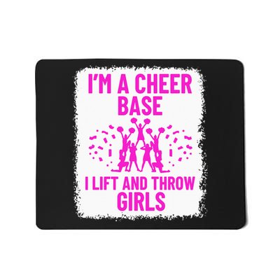 Funny Cheer Cheerleader Cheerleading Squad Coach Team Flyer Mousepad