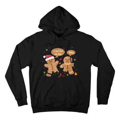 Funny Christmas Cookie Gingerbread Oh Snap Baking Team Baker Hoodie