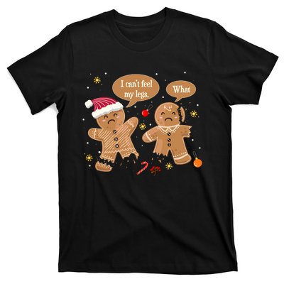 Funny Christmas Cookie Gingerbread Oh Snap Baking Team Baker T-Shirt