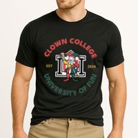 Funny Circus Clown College Performance Shirt