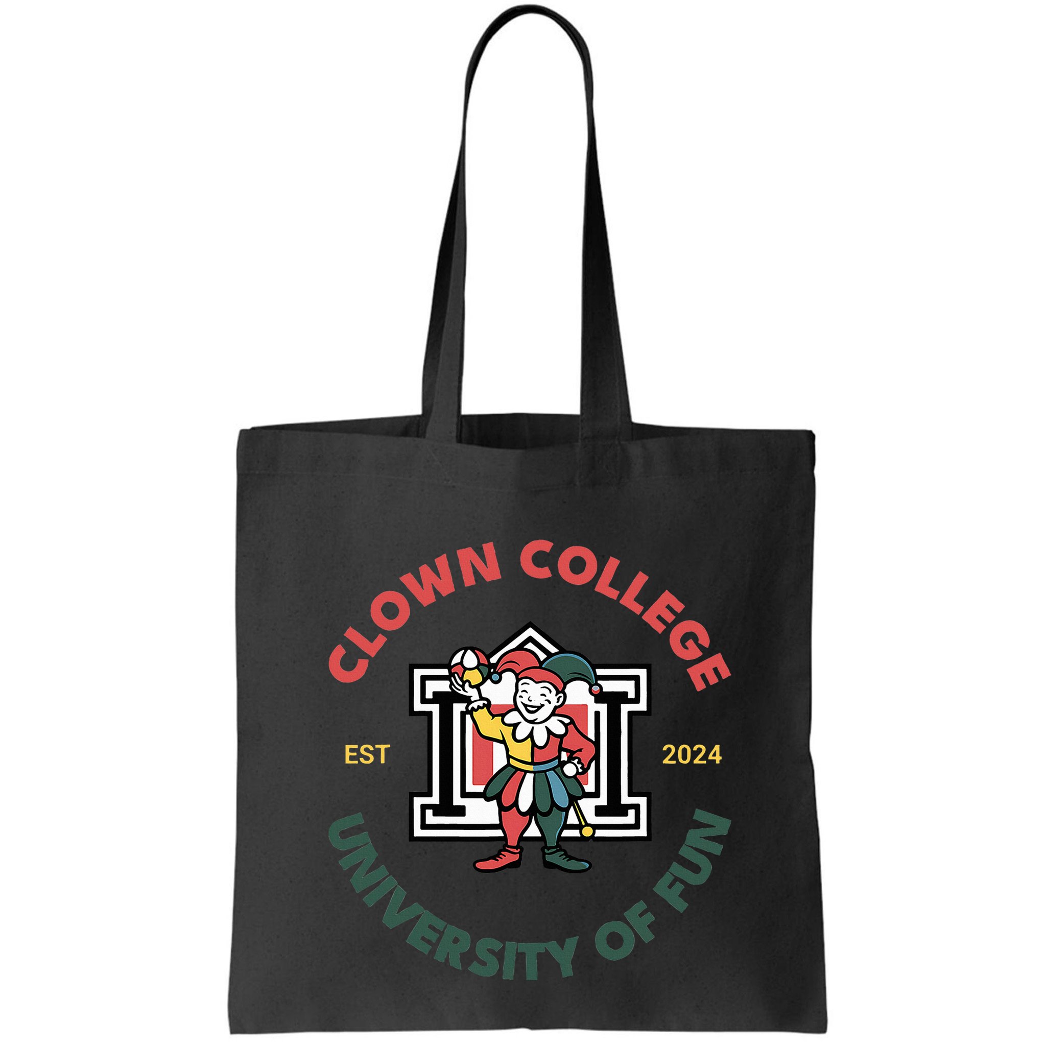 Funny Circus Clown College Bag