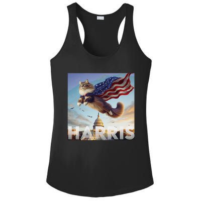 Funny Childless Cat Ladies For Harris 2024 Gift Ladies PosiCharge Competitor Racerback Tank