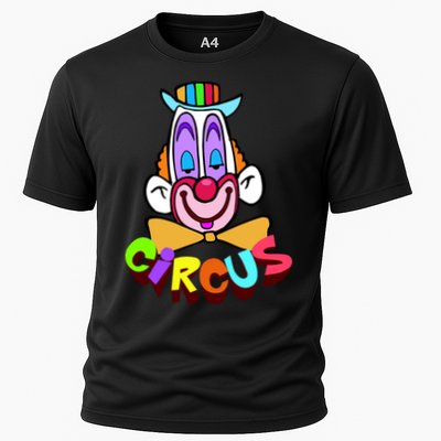 Funny Clown Circus Face Funny Retro Performance Shirt