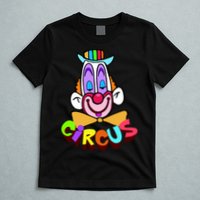 Funny Clown Circus Face Funny Retro T-Shirt