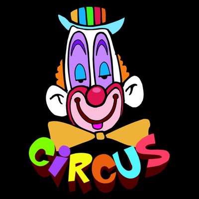 Funny Clown Circus Face Funny Retro T-Shirt